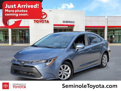 Used 2025 Toyota Corolla LE