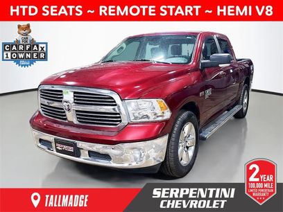 Used 2019 RAM 1500 Big Horn