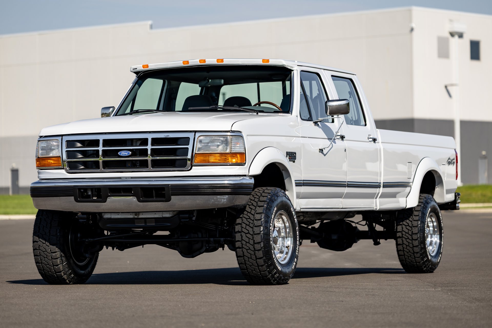 Used 1997 Ford F350 4x4 Crew Cab image 7