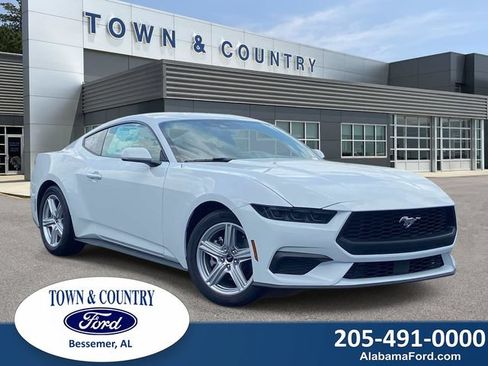 New 2026 Ford Mustang Coupe RWD image 1