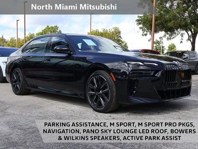 Used 2023 BMW 740i w/ Parking Assistance Package