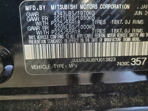 Used 2023 Mitsubishi Outlander Sport SE AWD/4WD image 33
