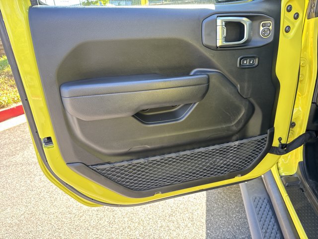 Certified 2023 Jeep Wrangler Unlimited Sport AWD/4WD image 10