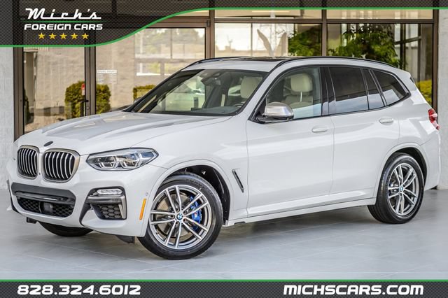 Used 2018 BMW X3 M40i AWD/4WD image 1