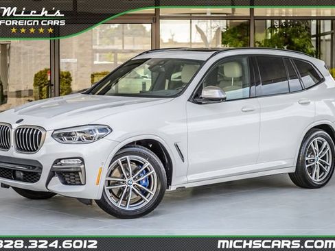 Used 2018 BMW X3 M40i AWD/4WD image 1