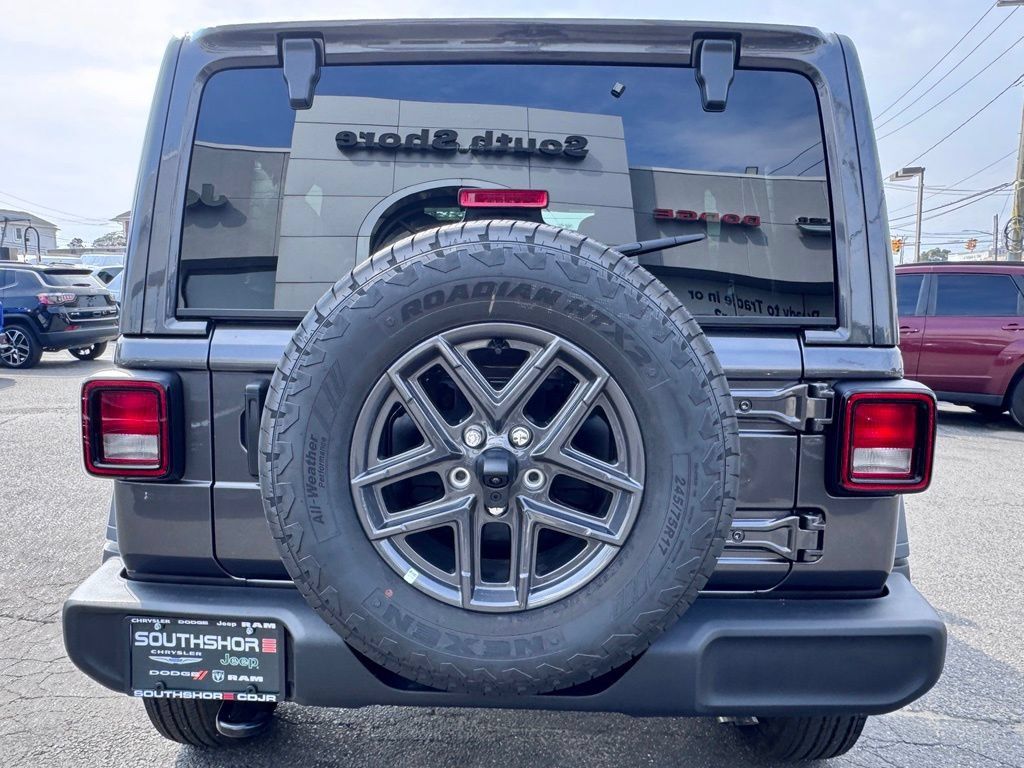 New 2026 Jeep Wrangler Unlimited Sport AWD/4WD image 6