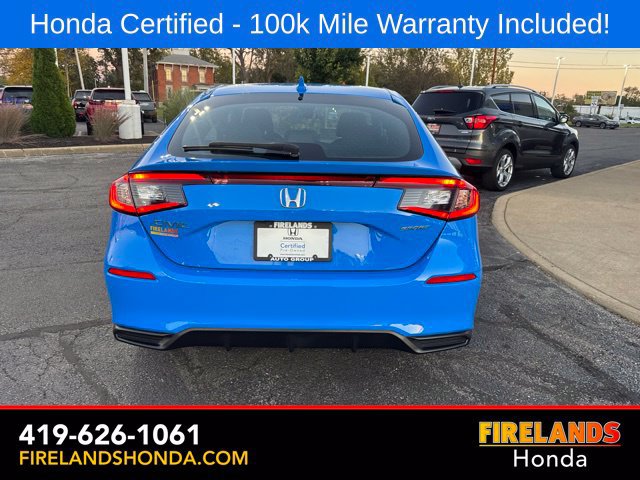 Certified 2025 Honda Civic Sport image 4