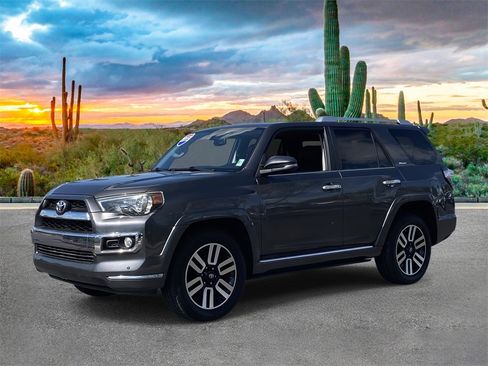 Used 2015 Toyota 4Runner Limited image 7