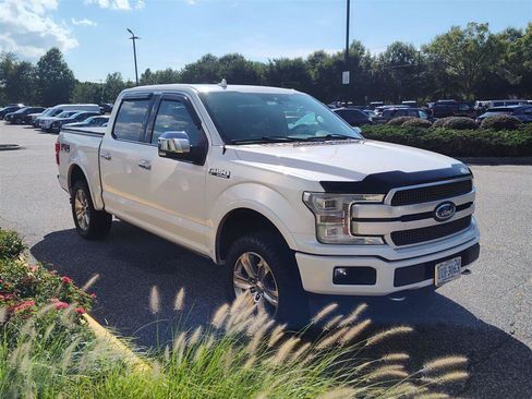 Used 2019 Ford F150 Platinum w/ Equipment Group 701A Luxury AWD/4WD image 2