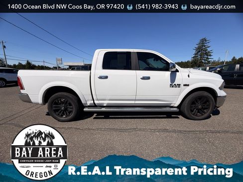 Used 2017 RAM 1500 Laramie w/ Convenience Group AWD/4WD image 10