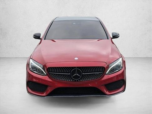 Used 2017 Mercedes-Benz C 43 AMG 4MATIC Sedan w/ Parking Assist Package image 2