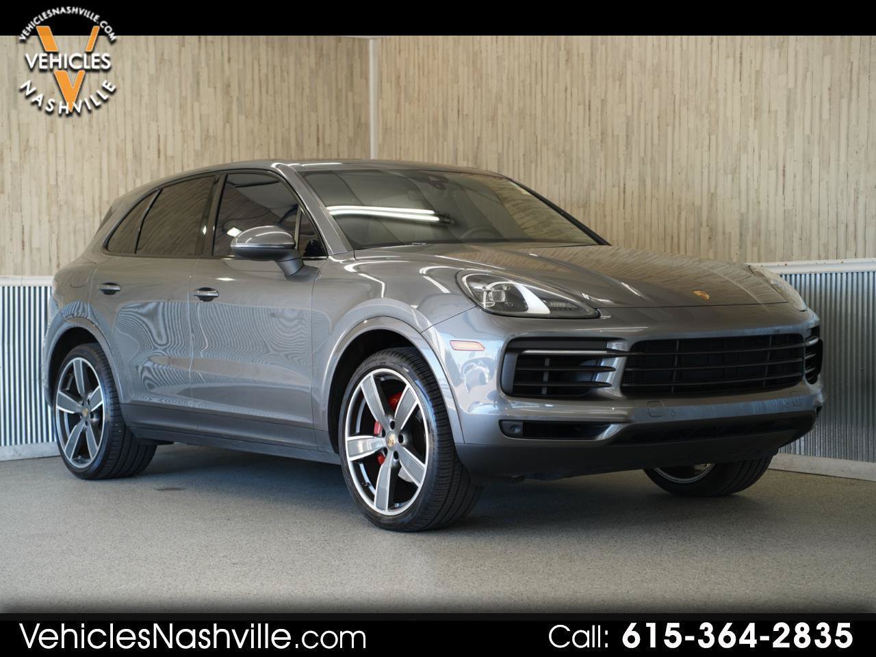 Used 2019 Porsche Cayenne AWD/4WD image 1