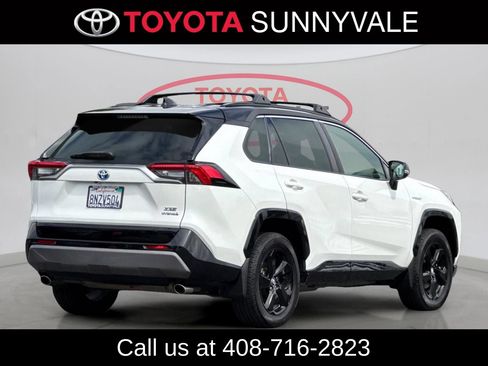 Used 2020 Toyota RAV4 XSE AWD/4WD image 3