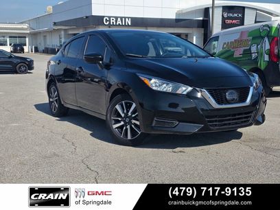 Used 2021 Nissan Versa SV