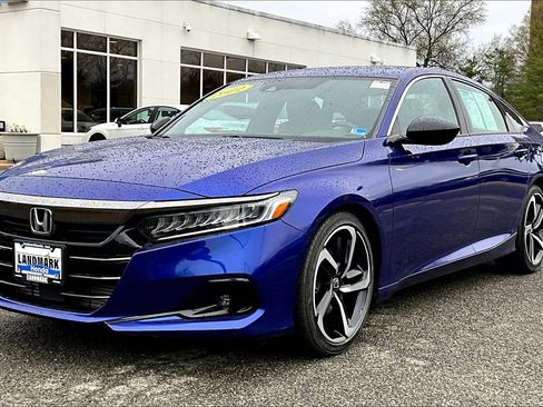 Used 2022 Honda Accord Sport image 1