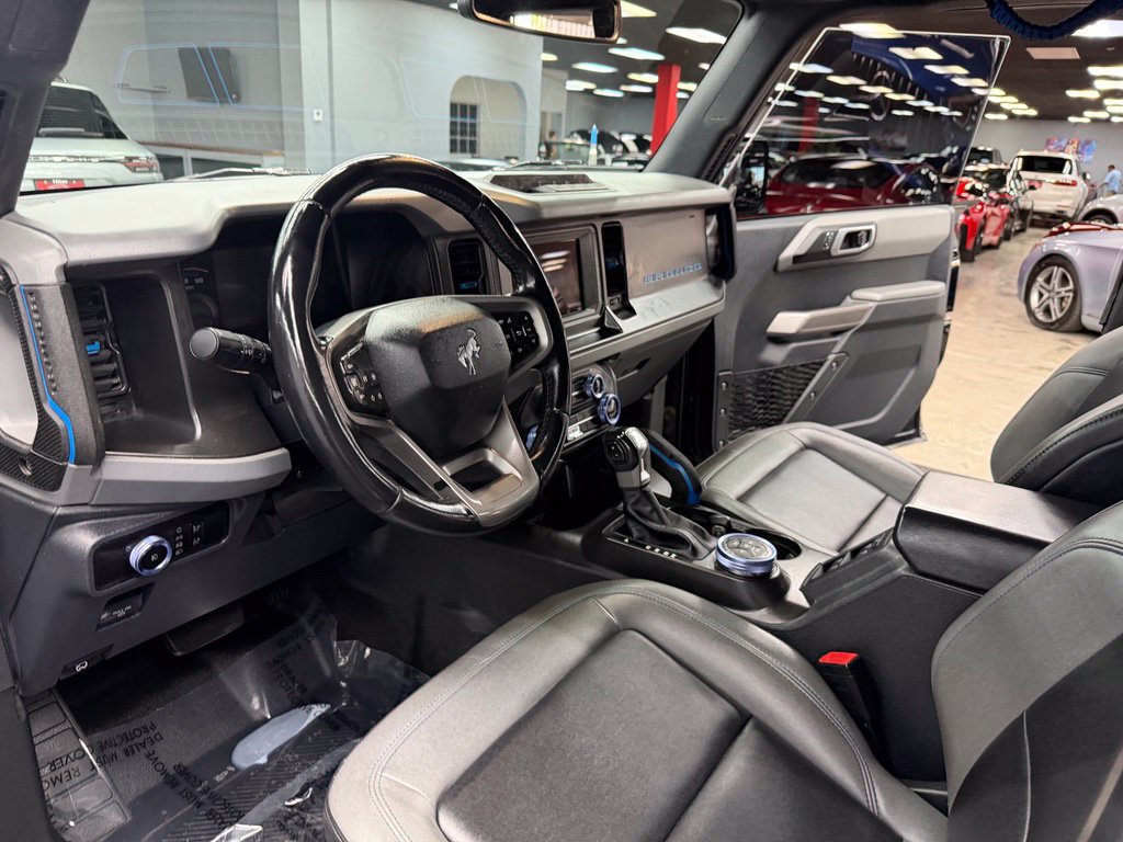 Used 2023 Ford Bronco Black Diamond AWD/4WD image 35