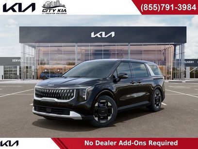 New 2026 Kia Carnival EX