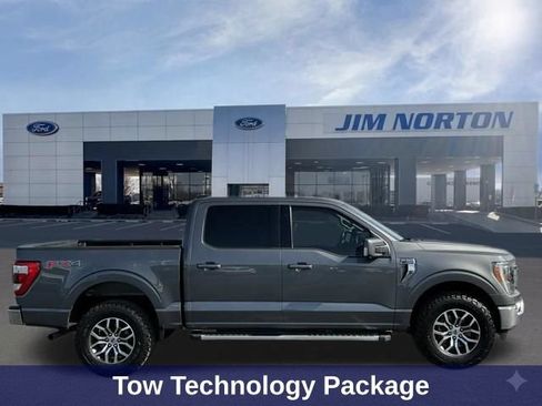 Used 2022 Ford F150 Lariat w/ Equipment Group 501A Mid AWD/4WD image 3