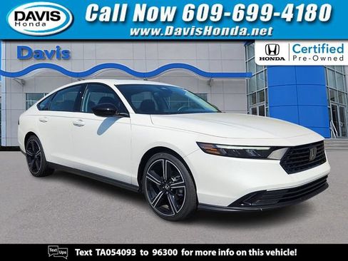 Certified 2026 Honda Accord SE image 1