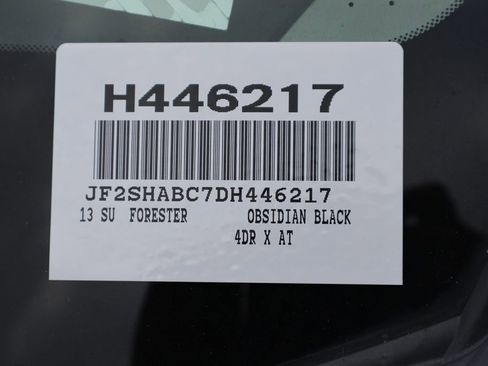 Used 2013 Subaru Forester 2.5X w/ Alloy Wheel Pkg image 7