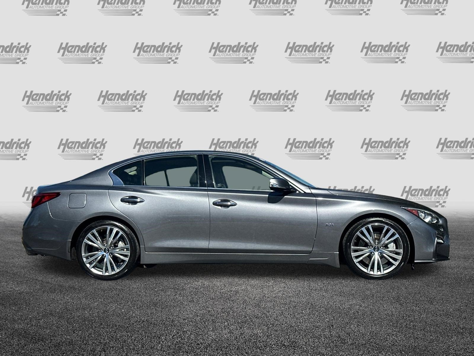 Used 2019 INFINITI Q50 Sport RWD image 3
