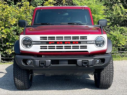 Certified 2026 Ford Bronco Heritage Edition AWD/4WD image 2