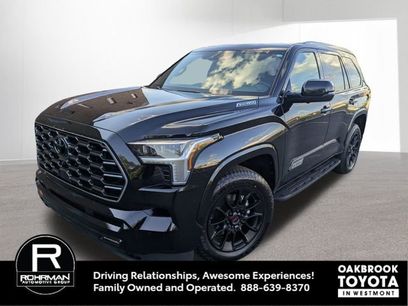New 2025 Toyota Sequoia Platinum