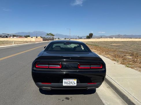 Used 2023 Dodge Challenger SXT w/ Blacktop Package RWD image 7