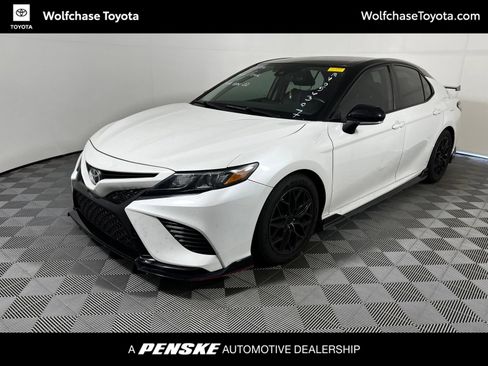 Used 2021 Toyota Camry TRD FWD image 1