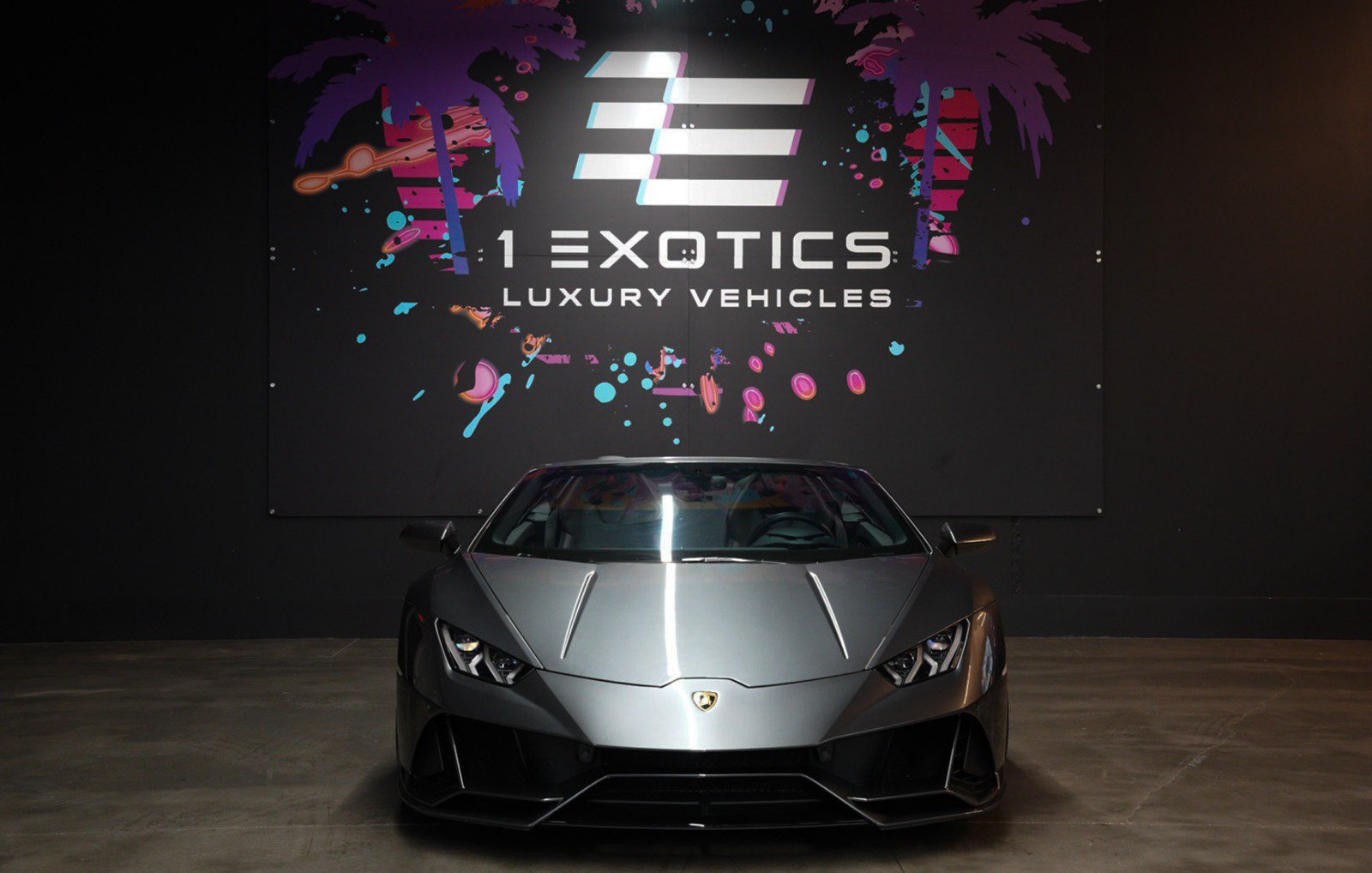 Used 2020 Lamborghini Huracan EVO AWD/4WD image 4
