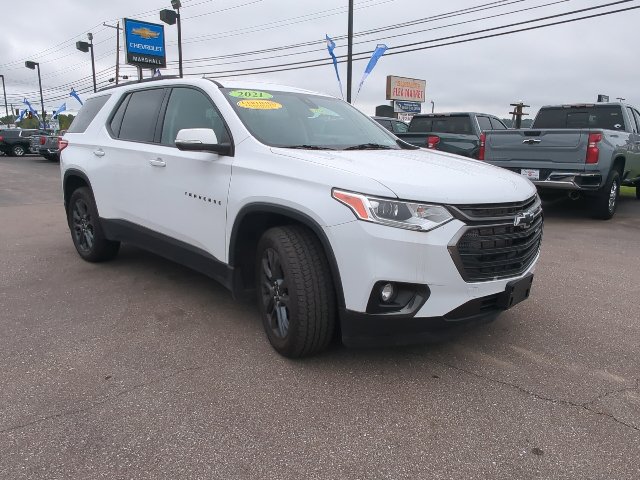 Used 2021 Chevrolet Traverse RS AWD/4WD image 5