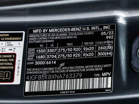 Used 2022 Mercedes-Benz GLE 450 4MATIC w/ Revised AMG Line Exterior image 25