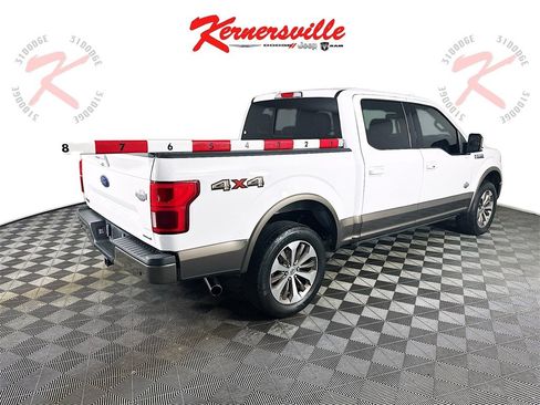 Used 2019 Ford F150 King Ranch w/ Equipment Group 601A Luxury image 7