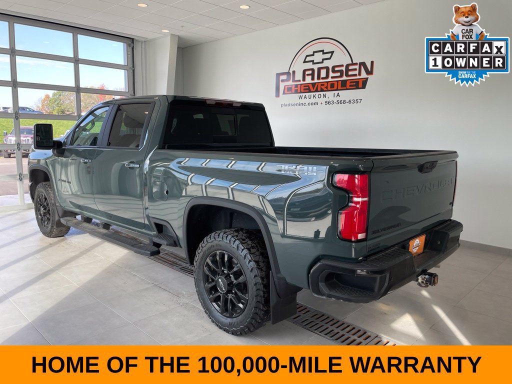 Used 2025 Chevrolet Silverado 2500 LT w/ Trail Boss Package AWD/4WD image 3