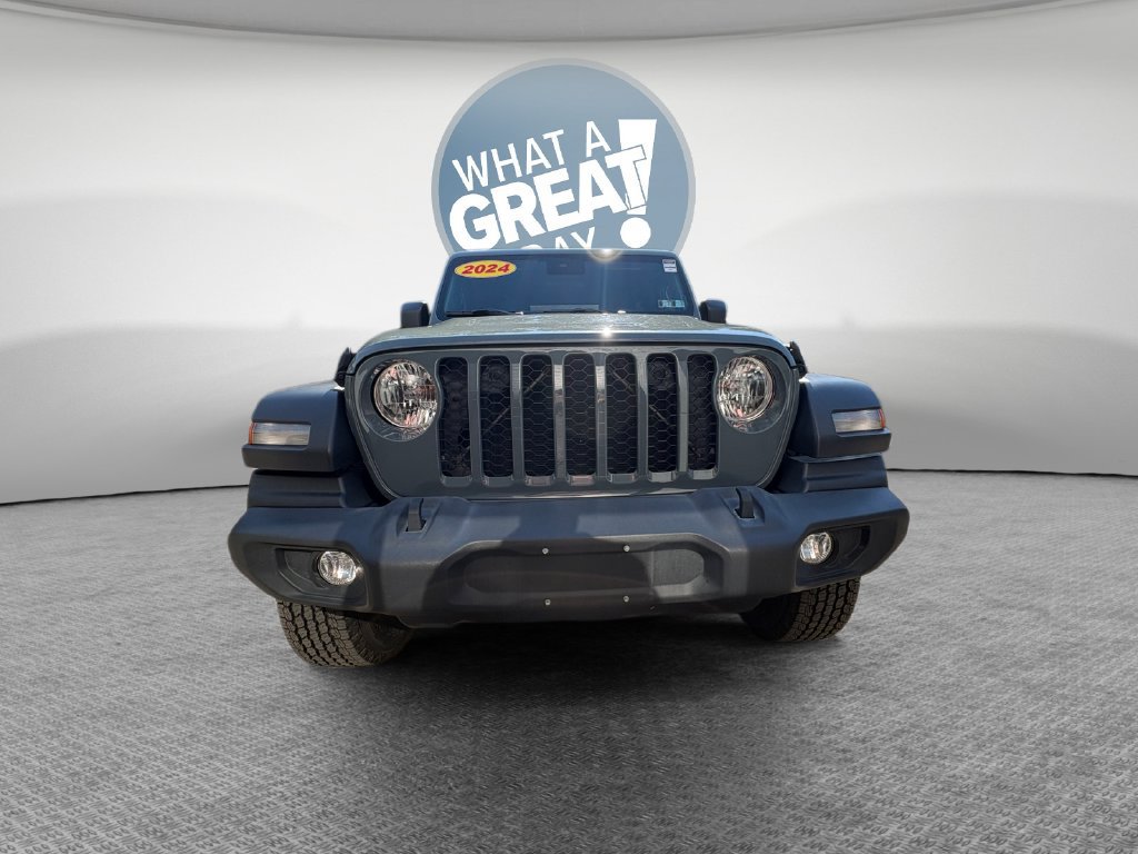Certified 2024 Jeep Wrangler Sport AWD/4WD image 9