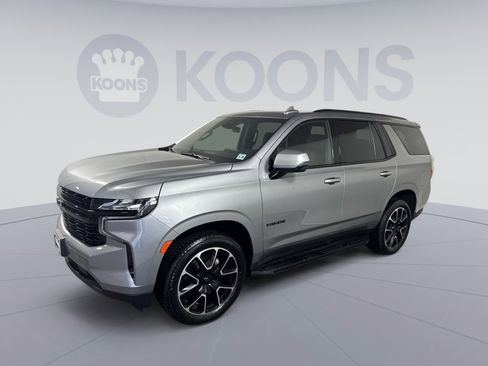 Used 2023 Chevrolet Tahoe RST w/ Luxury Package image 1