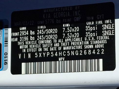 Used 2022 Kia Telluride SX image 31