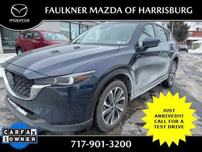 Certified 2023 MAZDA CX-5 AWD 2.5 S w/ Premium Plus Pkg