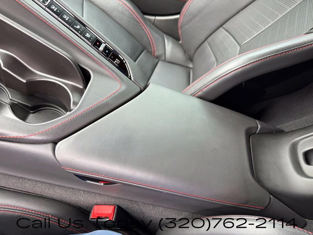 Certified 2020 Chevrolet Corvette Stingray Premium Cpe w/ 3LT Preferred Equipment Group RWD image 35