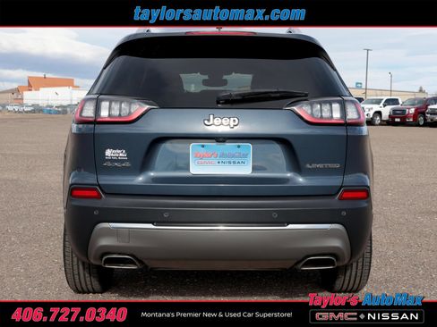 Used 2020 Jeep Cherokee Limited image 41