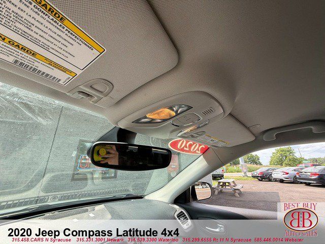 Used 2020 Jeep Compass Latitude w/ Cold Weather Group AWD/4WD image 23