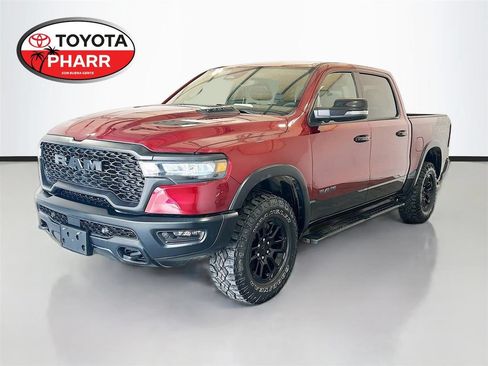Used 2025 RAM 1500 Rebel w/ Rebel Level 2 Equipment Group AWD/4WD image 1