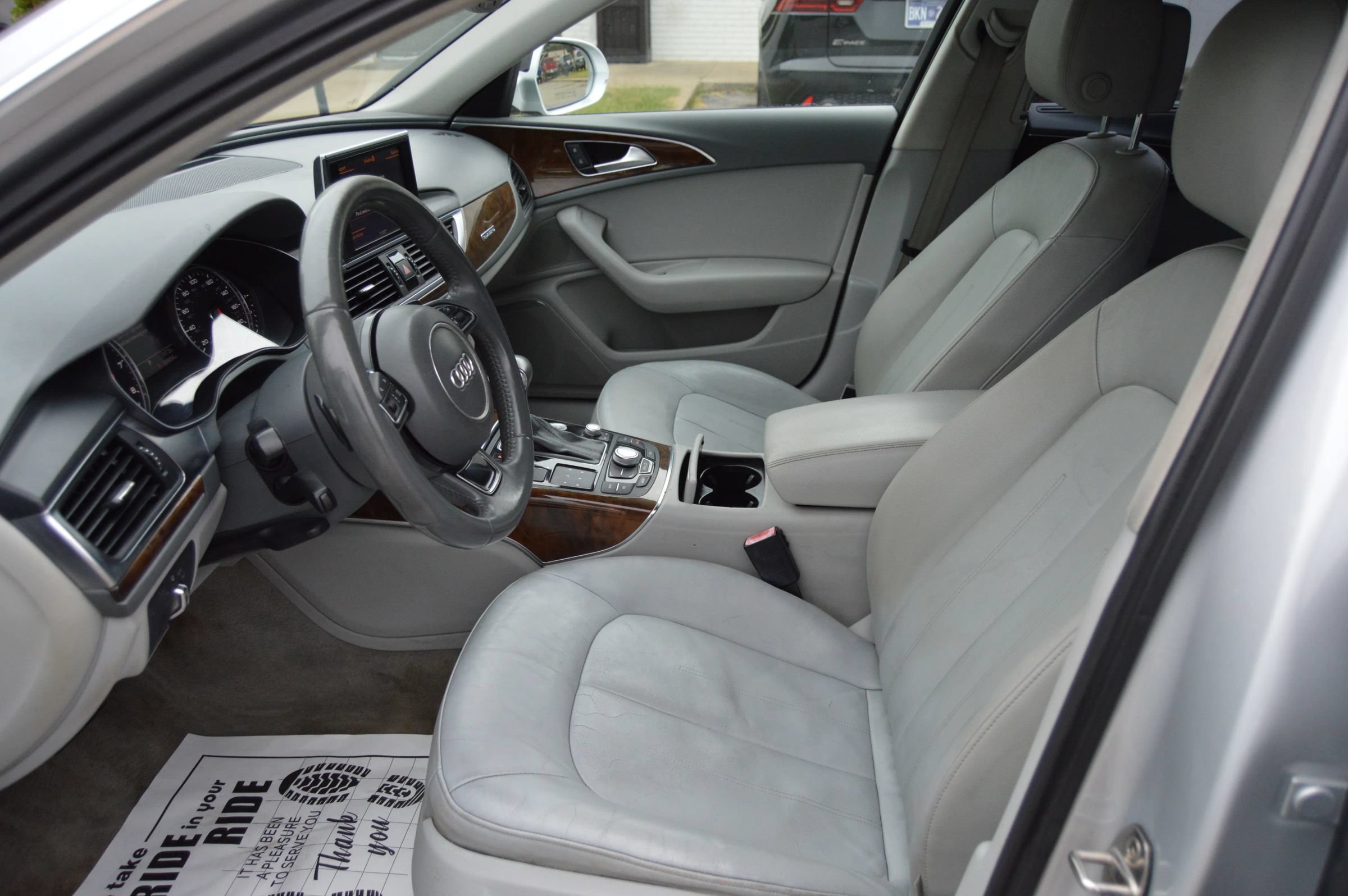 Used 2015 Audi A6 2.0T Premium Plus w/ Premium Plus Package AWD/4WD image 10