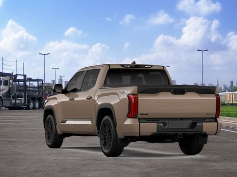 New 2026 Toyota Tundra Platinum image 7
