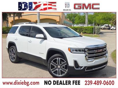 Used 2022 GMC Acadia SLT w/ Technology Package