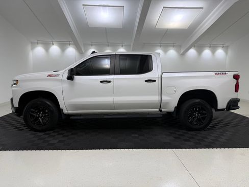 Used 2021 Chevrolet Silverado 1500 LT Trail Boss w/ Convenience Package II AWD/4WD image 4