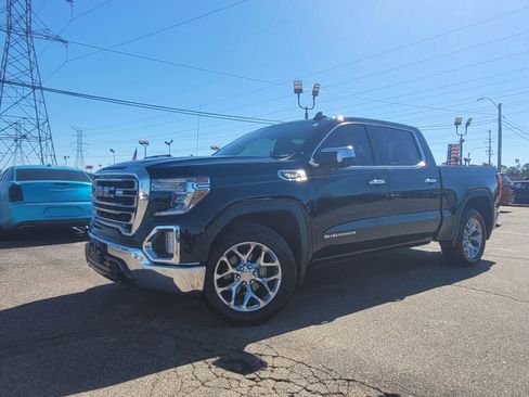 Used 2020 GMC Sierra 1500 SLT w/ SLT Premium Package AWD/4WD image 3