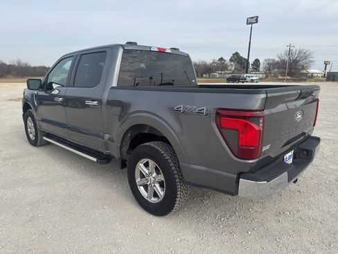 Used 2025 Ford F150 XLT w/ Equipment Group 301A Standard AWD/4WD image 4