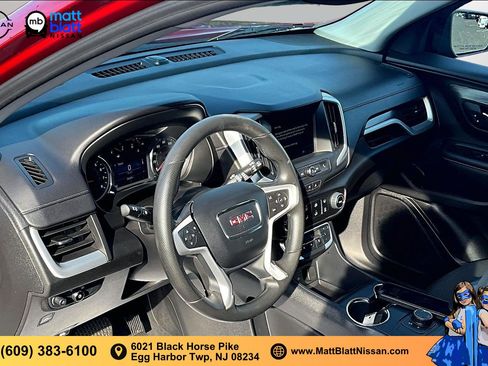 Used 2023 GMC Terrain SLE w/ Elevation Edition AWD/4WD image 13