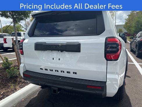New 2026 Toyota 4Runner TRD Off-Road Premium AWD/4WD image 7